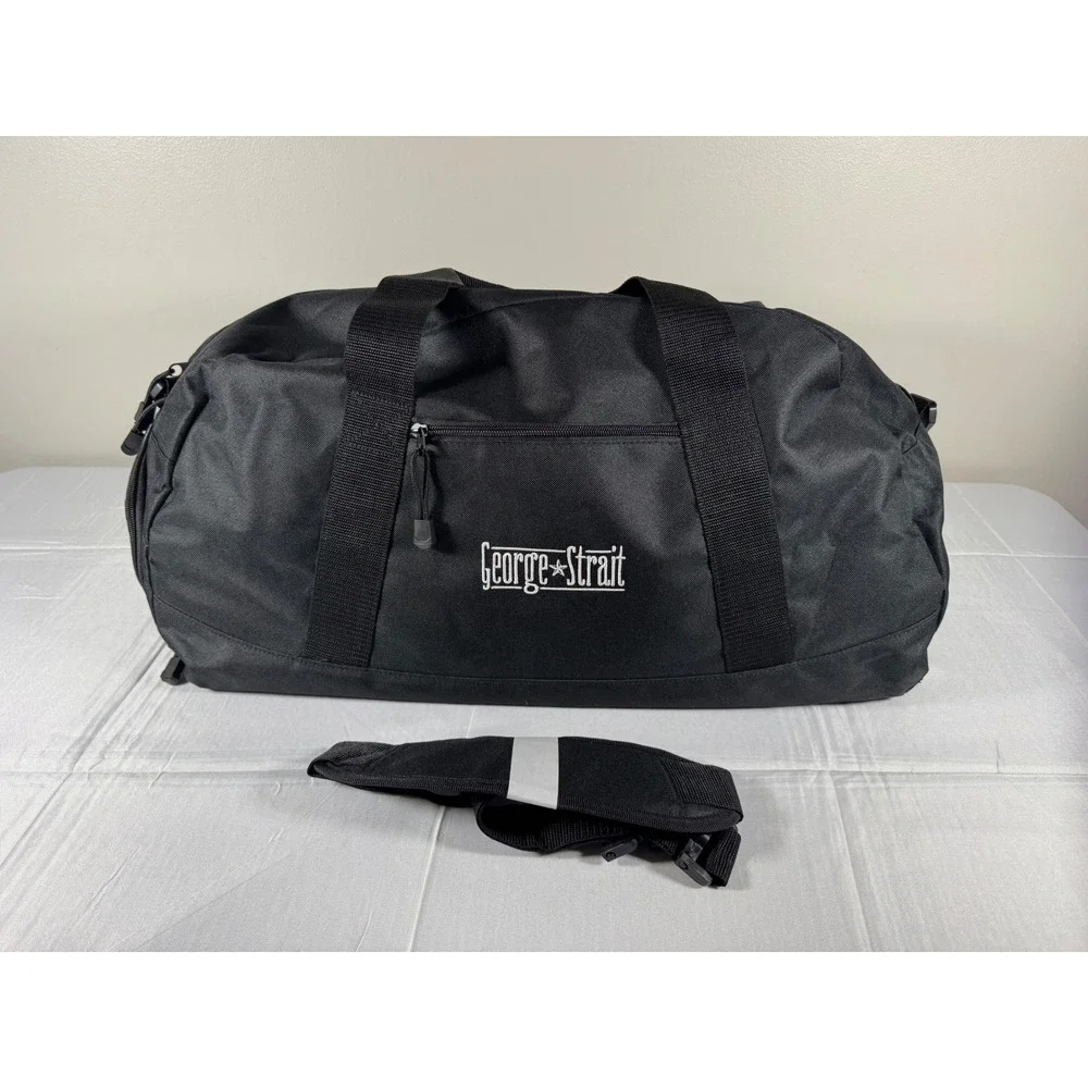 NWOT George Strait VIP Tour Duffel Bag Travel Gym Bag with Strap